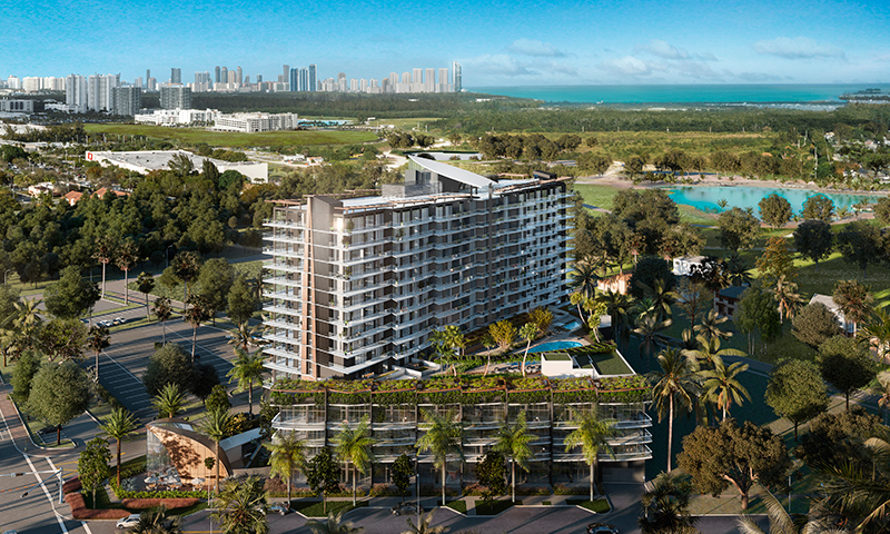 Nexo Residences - ambiente 2
