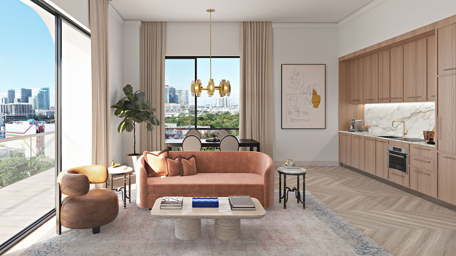 NoMad Residences Wynwood - ambiente 2