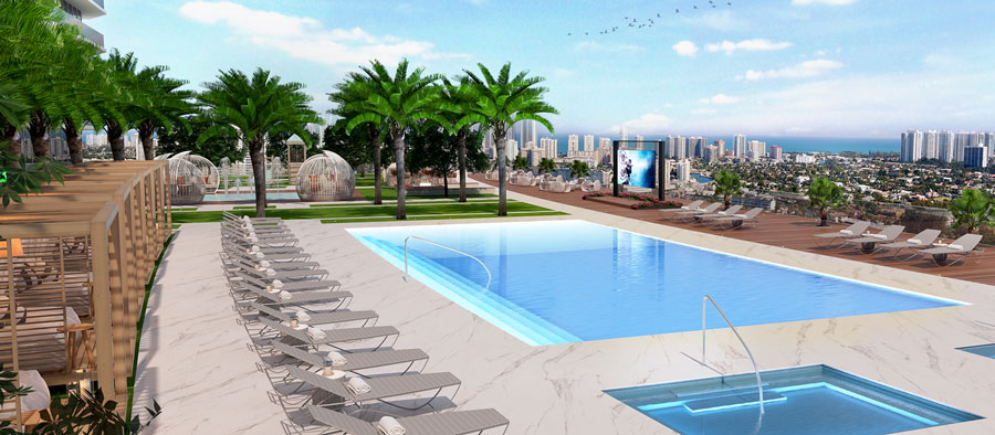 Oasis Hallandale - ambiente 2
