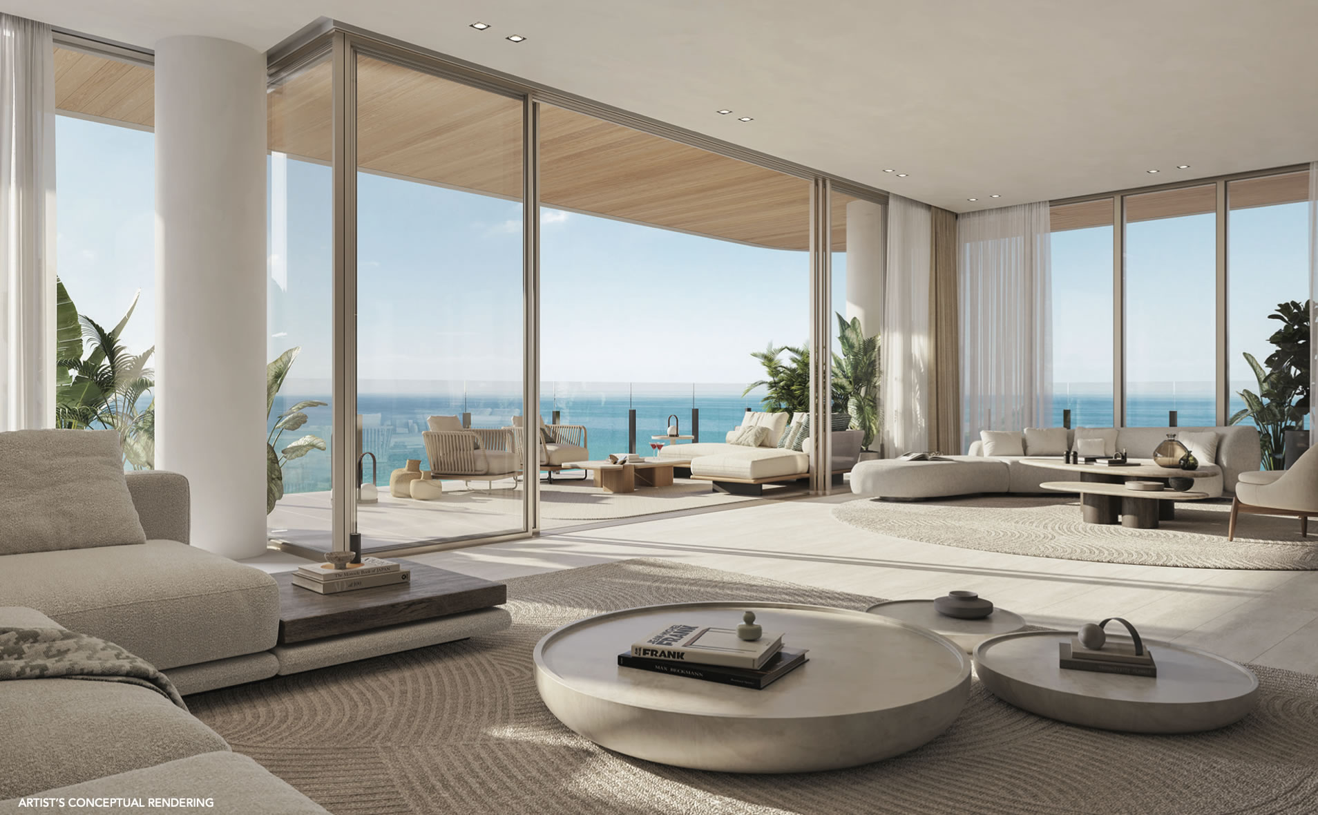 Ocean House Residences - vista del proyecto