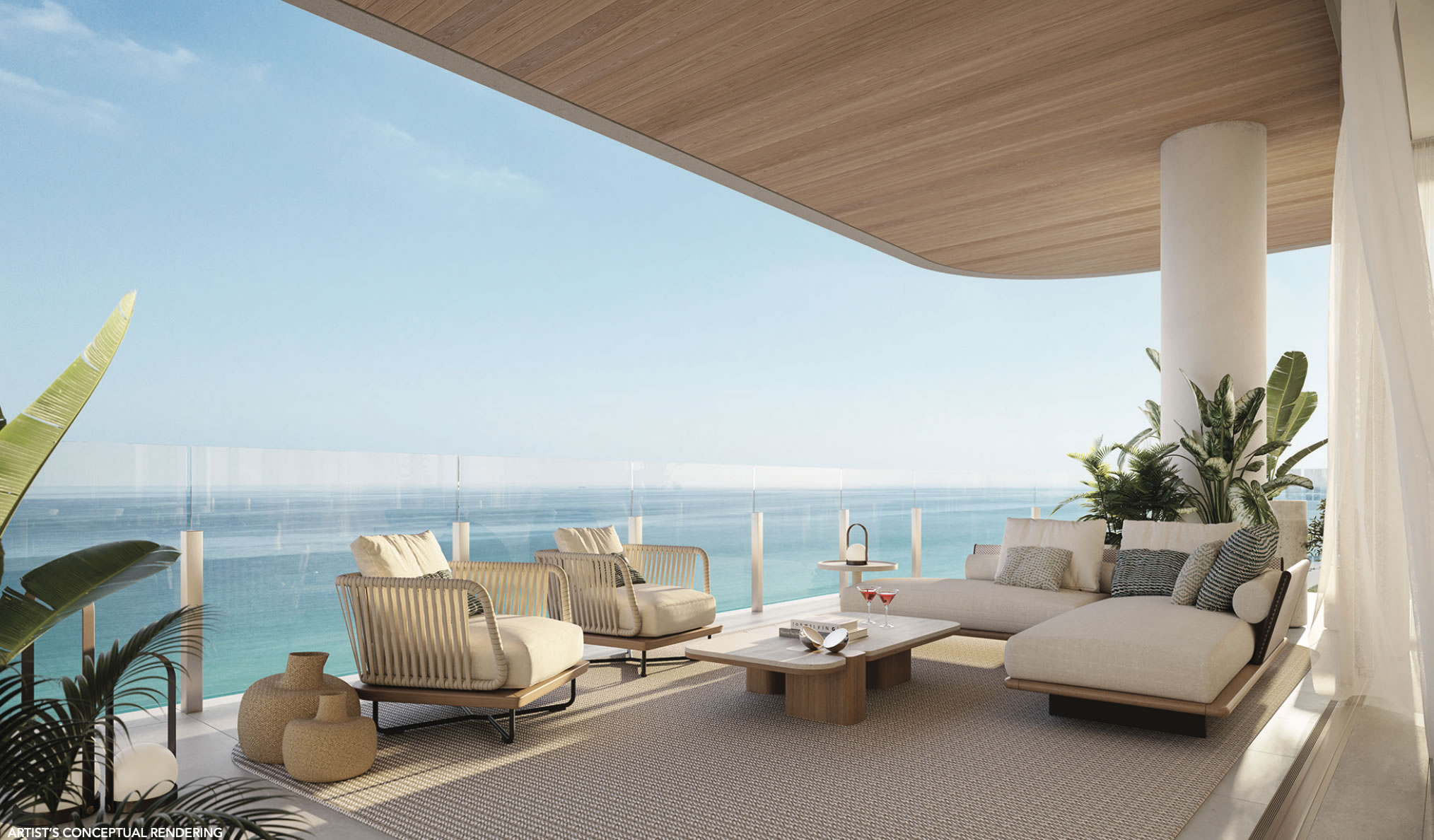 Ocean House Residences - ambiente 3