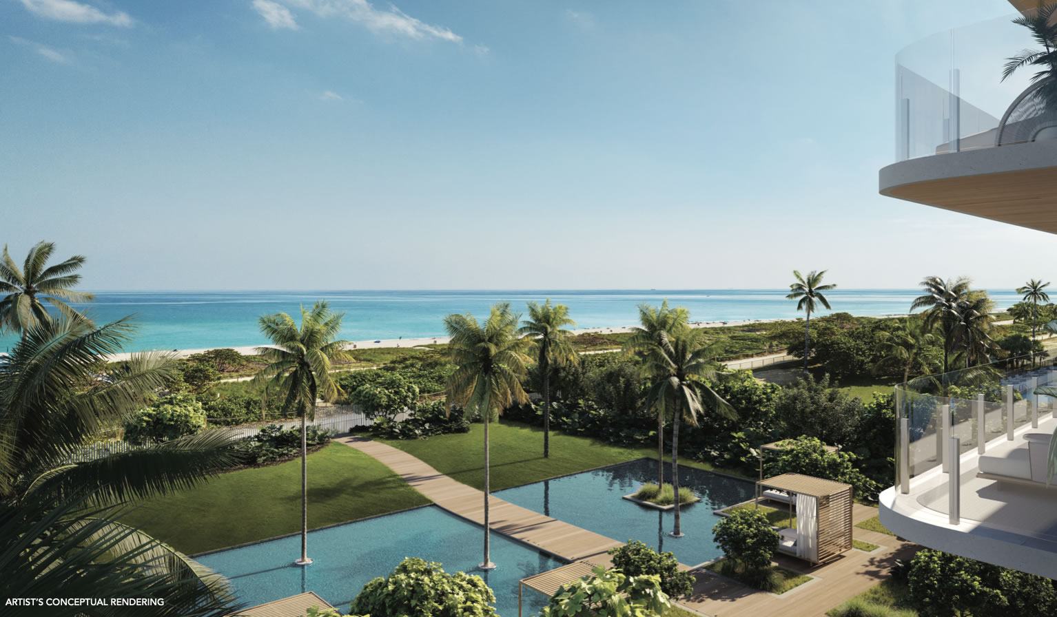 Ocean House Residences - espacios del proyecto