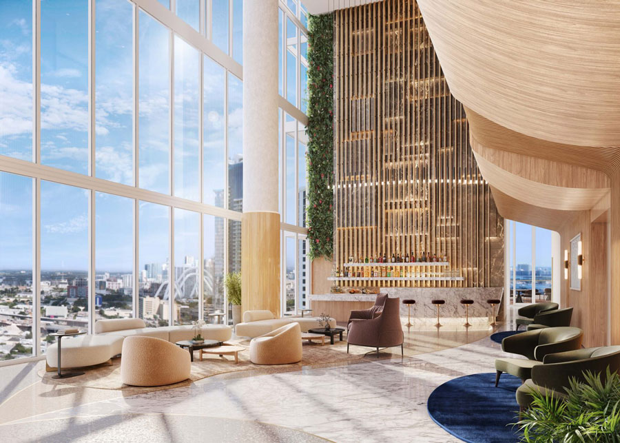 Okan Tower - ambiente 3