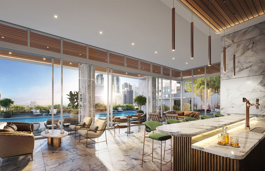 Okan Tower - ambiente 2