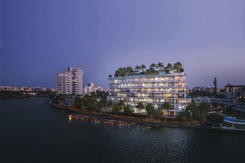 Onda Residences - vista del proyecto