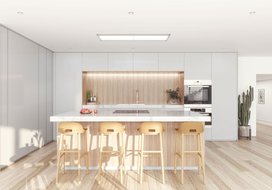 Onda Residences - espacios del proyecto