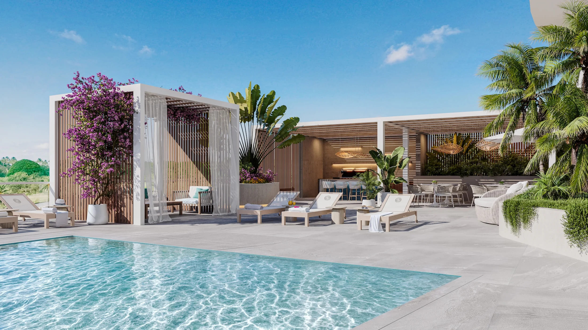 One Hollywood Residences - vista del proyecto