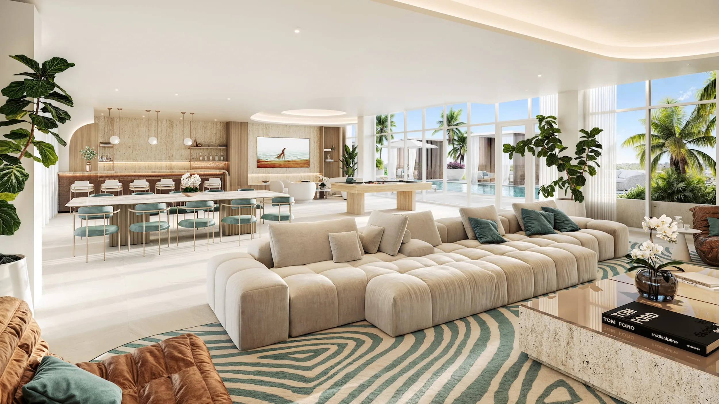 One Hollywood Residences - ambiente 4