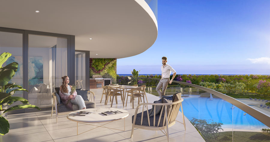 One Park Tower by Turnberry - vista del proyecto