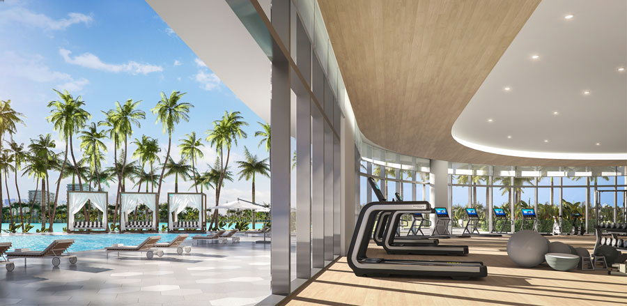 One Park Tower by Turnberry - ambiente 3