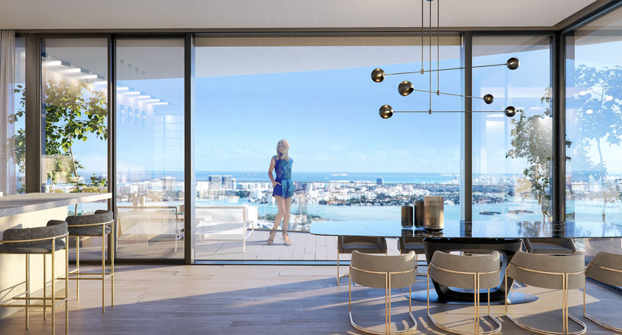 One Park Tower by Turnberry - ambiente 2
