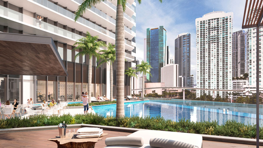 One River Point - ambiente 3