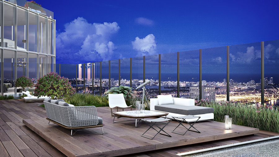 One River Point - espacios del proyecto