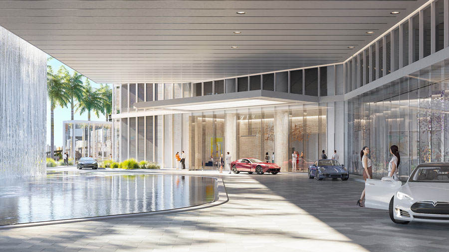 One River Point - ambiente 2