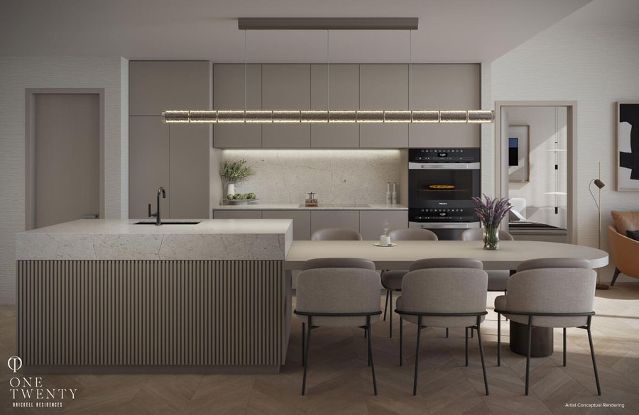 One Twenty Brickell Residences - vista 2