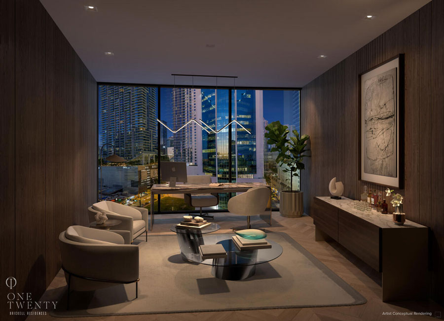 One Twenty Brickell Residences - vista 6
