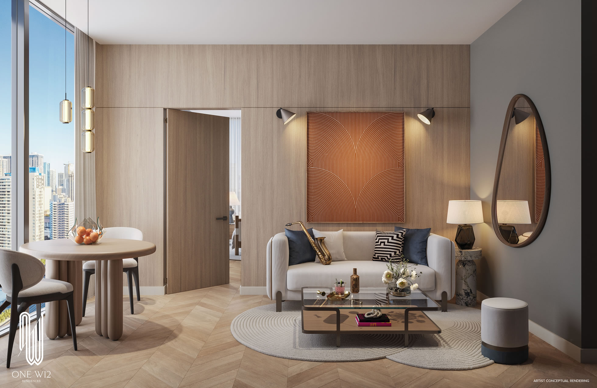 One W12 Residences - imagen principal