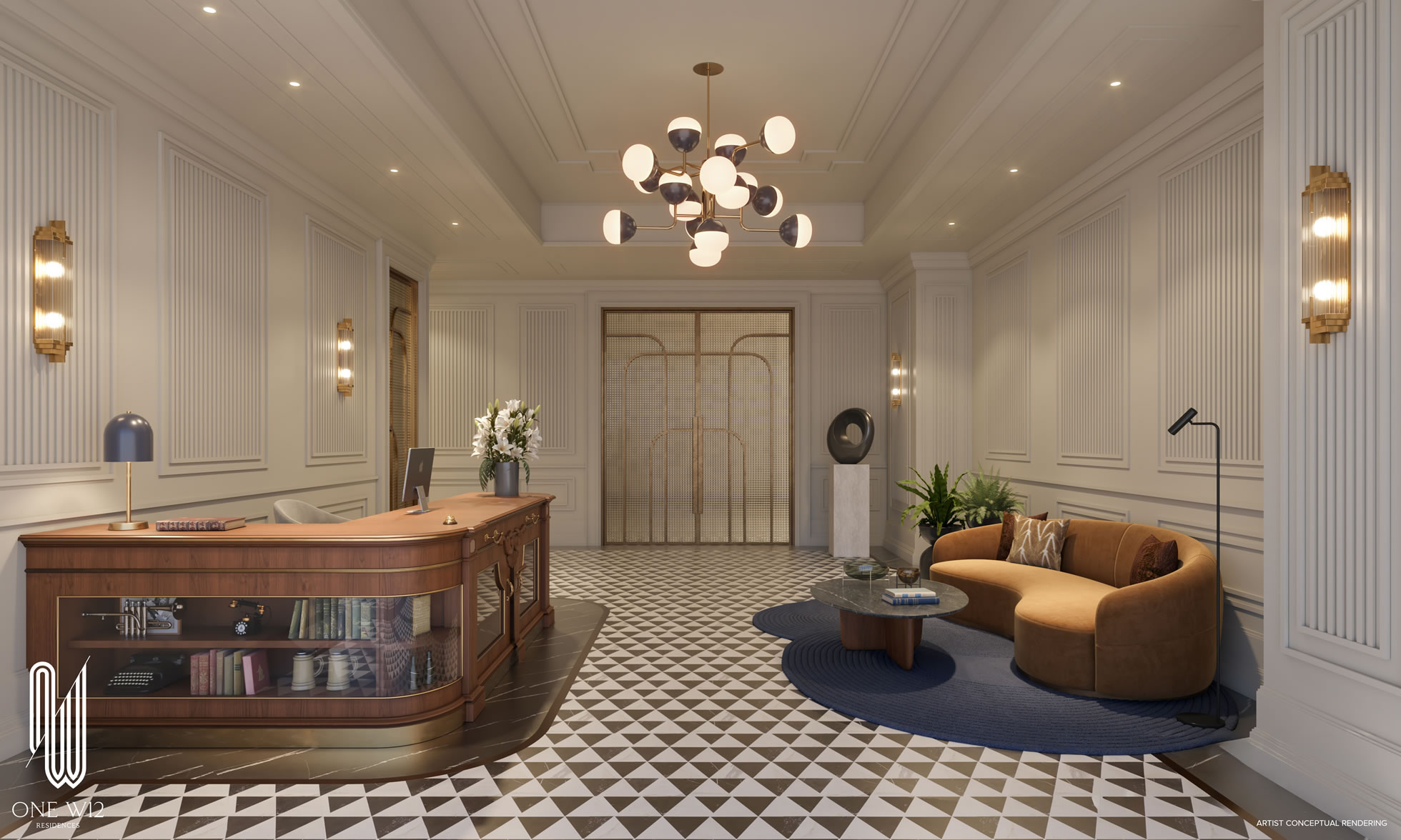 One W12 Residences - ambiente 3