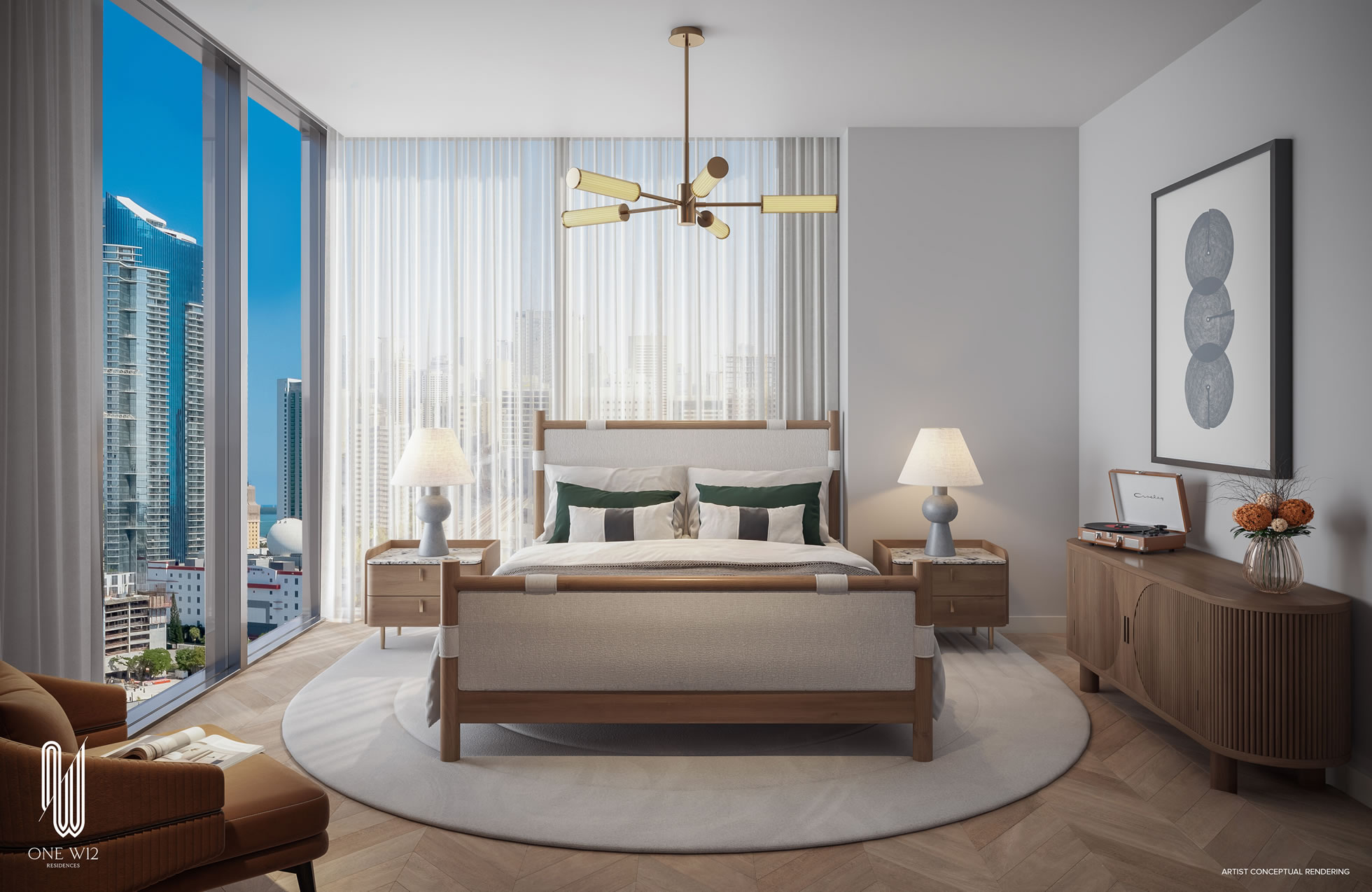 One W12 Residences - ambiente 4
