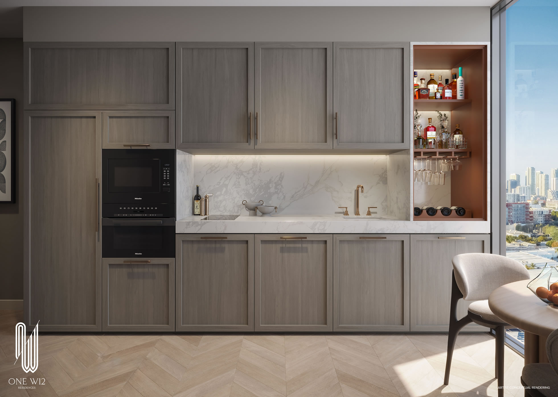One W12 Residences - ambiente 5