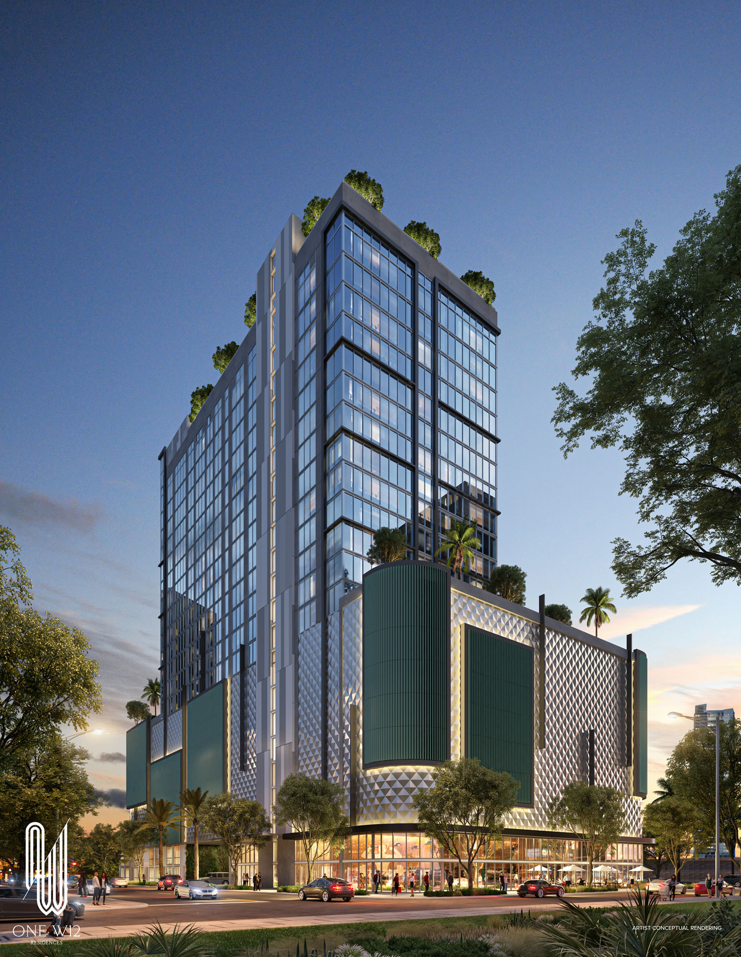 One W12 Residences - ambiente 2
