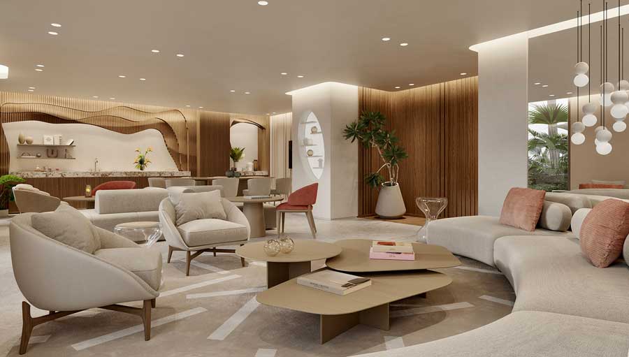 Origin Residences - vista del proyecto