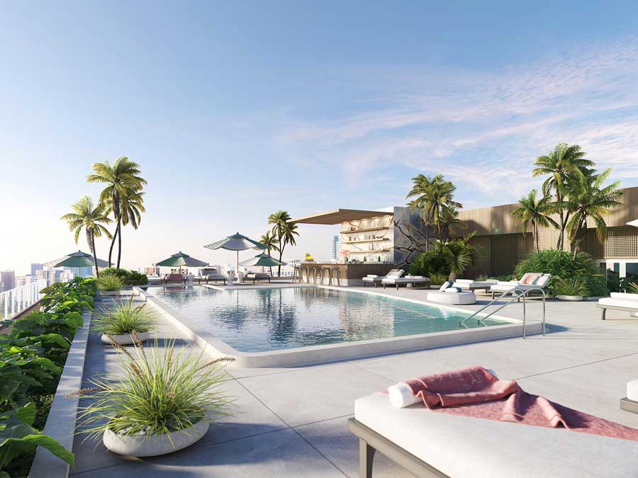 Origin Residences - espacios del proyecto