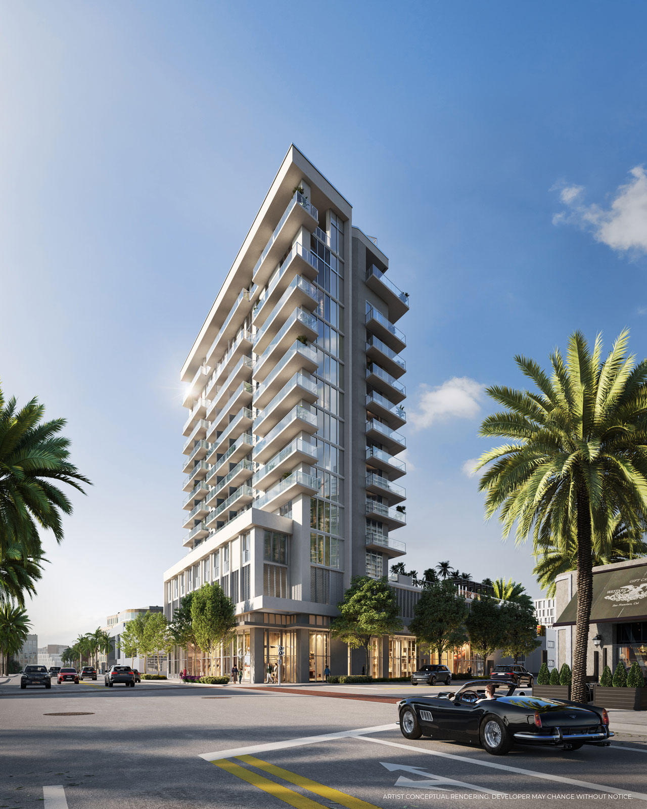 Palma Miami Beach Residences - vista del proyecto