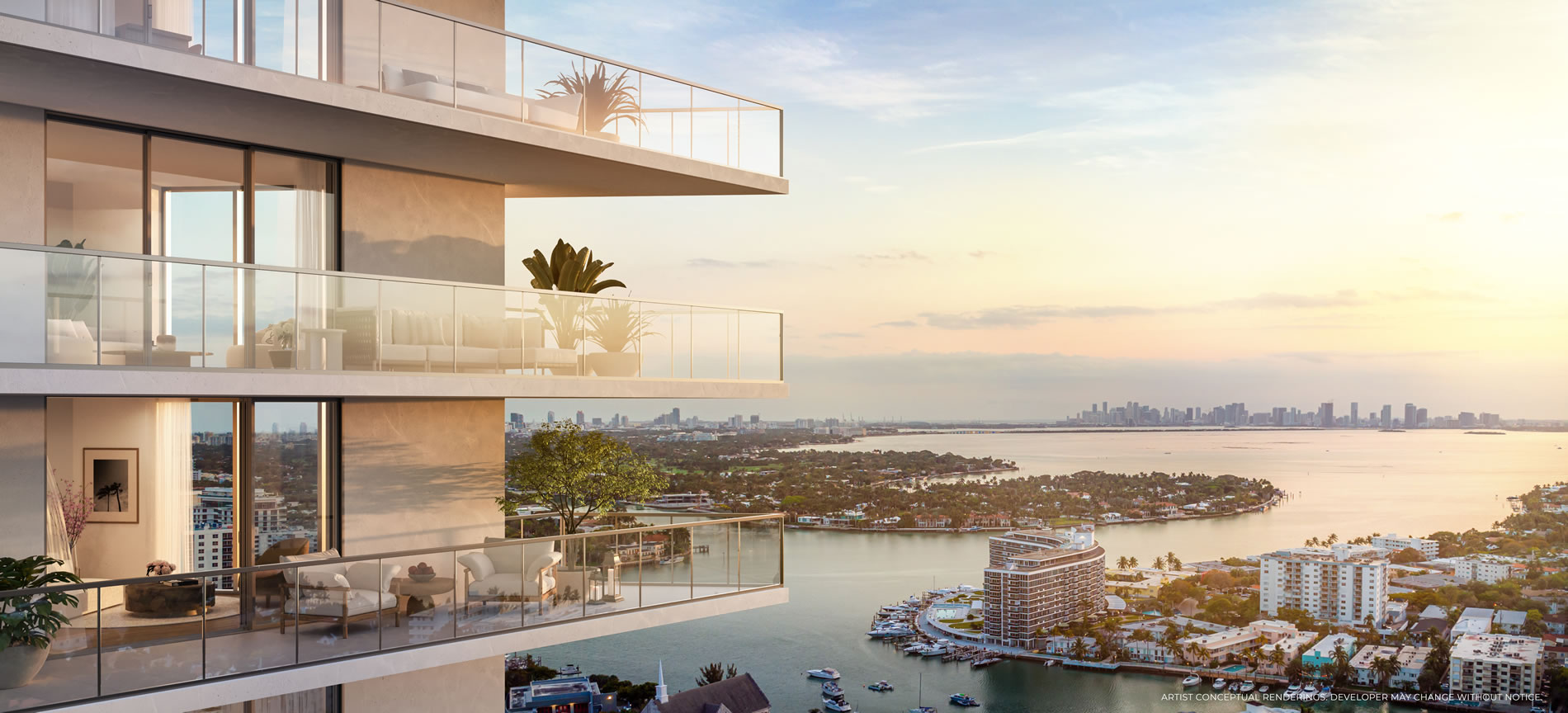 Palma Miami Beach Residences - imagen principal