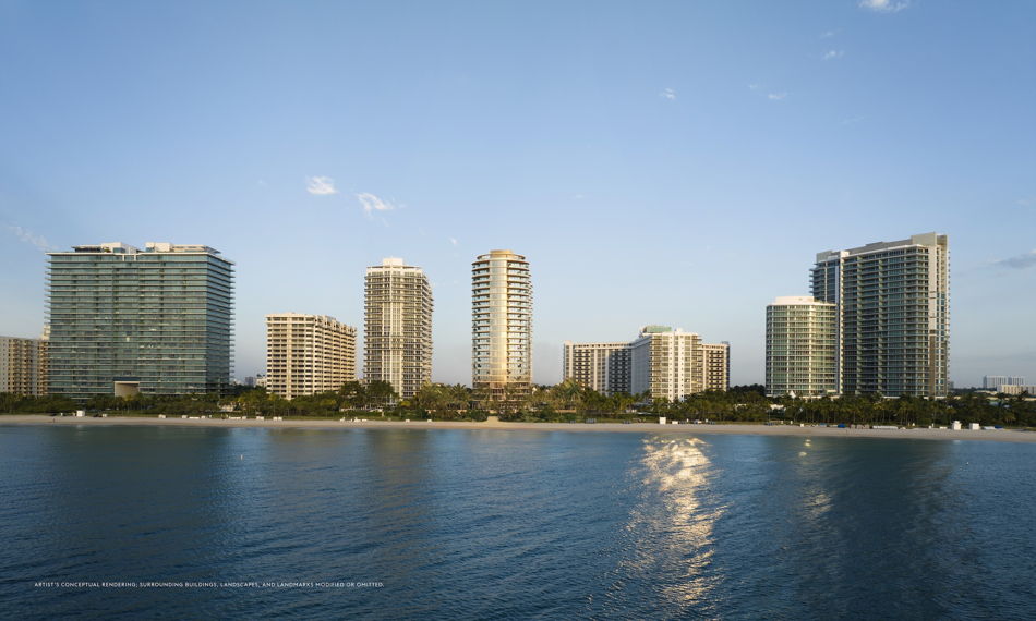Rivage Bal Harbour - vista del proyecto