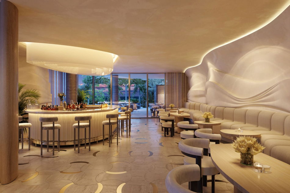 Rivage Bal Harbour - espacios del proyecto