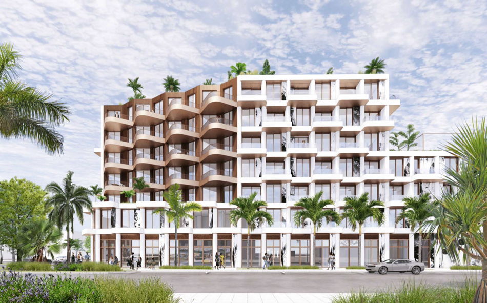 Rose Wynwood - vista del proyecto