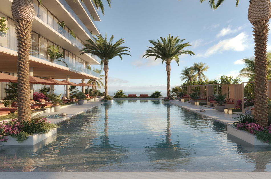 Rosewood Residences - vista del proyecto