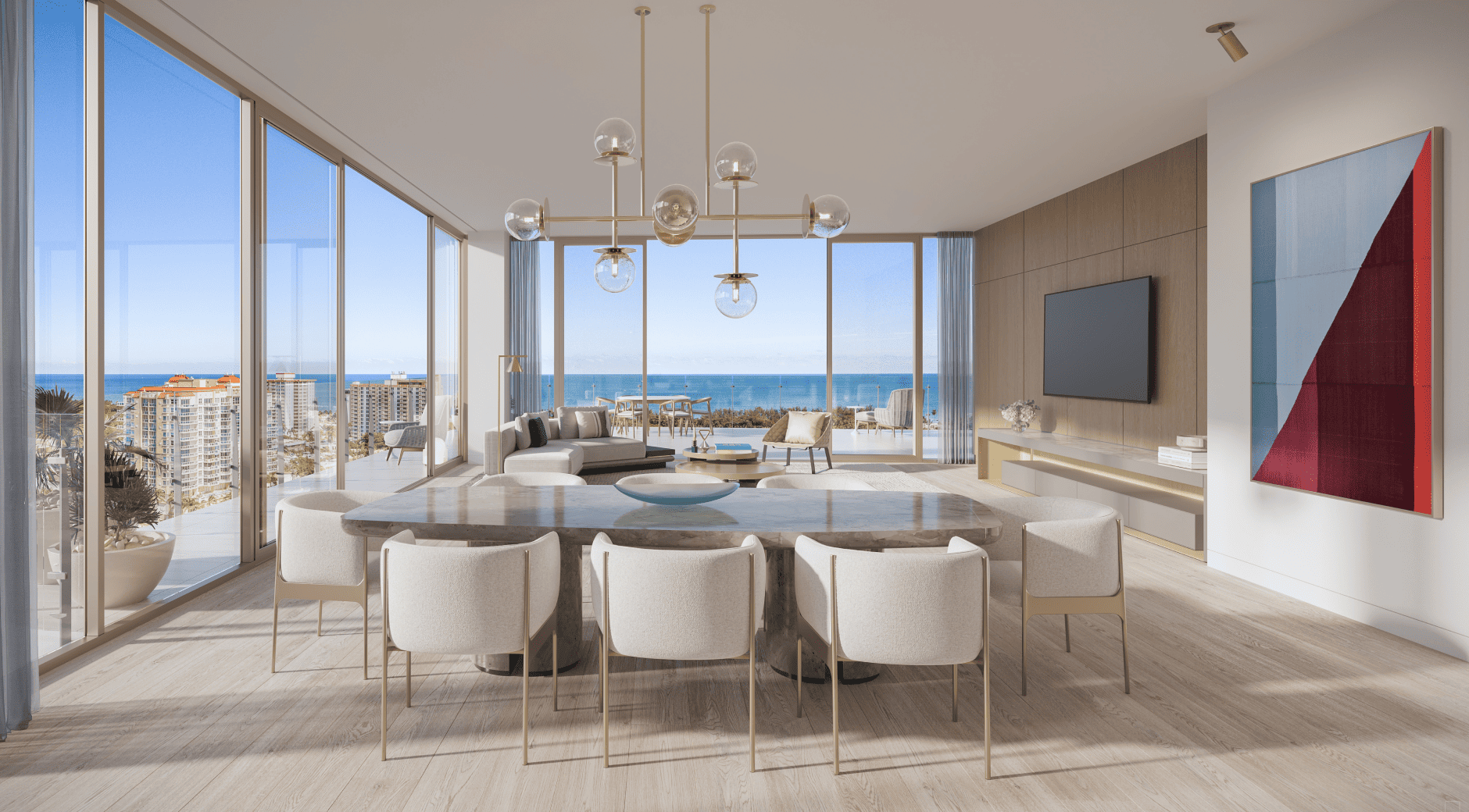 Sage Intracoastal Residences - vista del proyecto