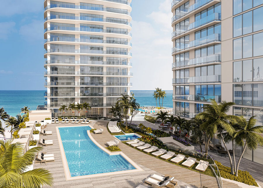 Selene Oceanfront Residences - vista del proyecto