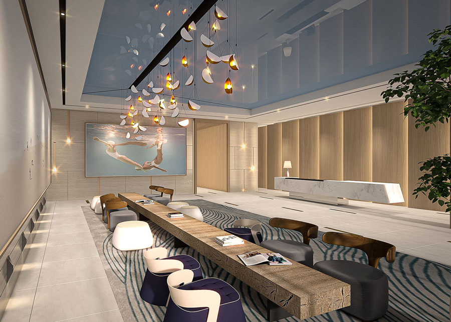 Selene Oceanfront Residences - ambiente 2
