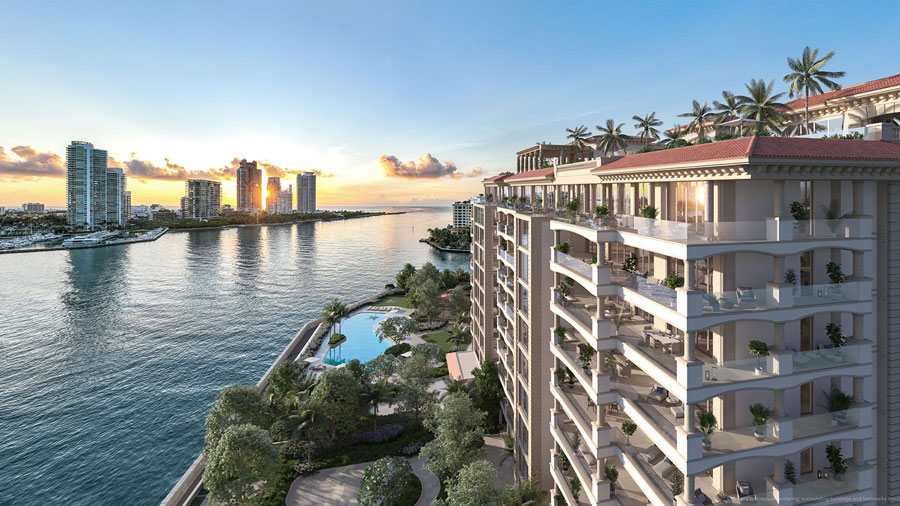 Six Fisher Island - ambiente 3