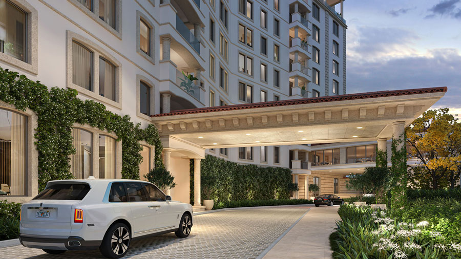 Six Fisher Island - ambiente 4