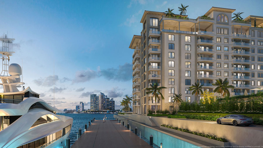 Six Fisher Island - ambiente 5