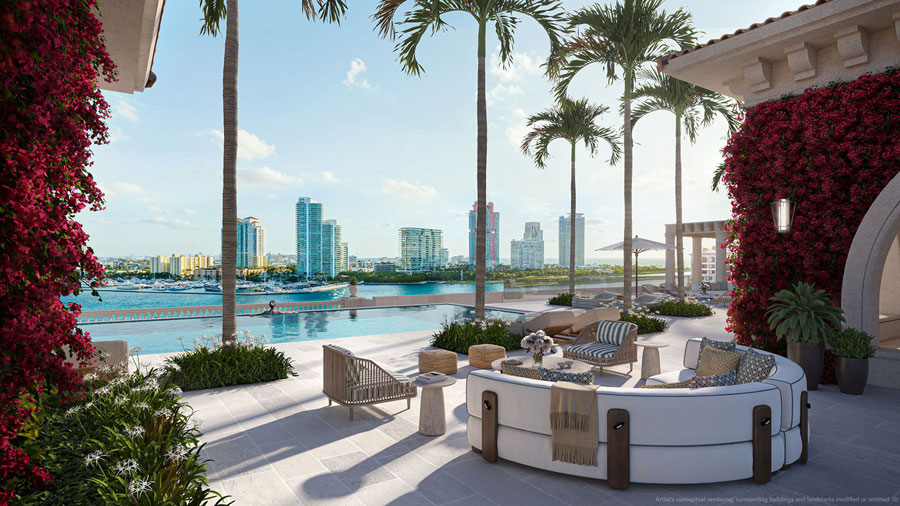 Six Fisher Island - ambiente 2