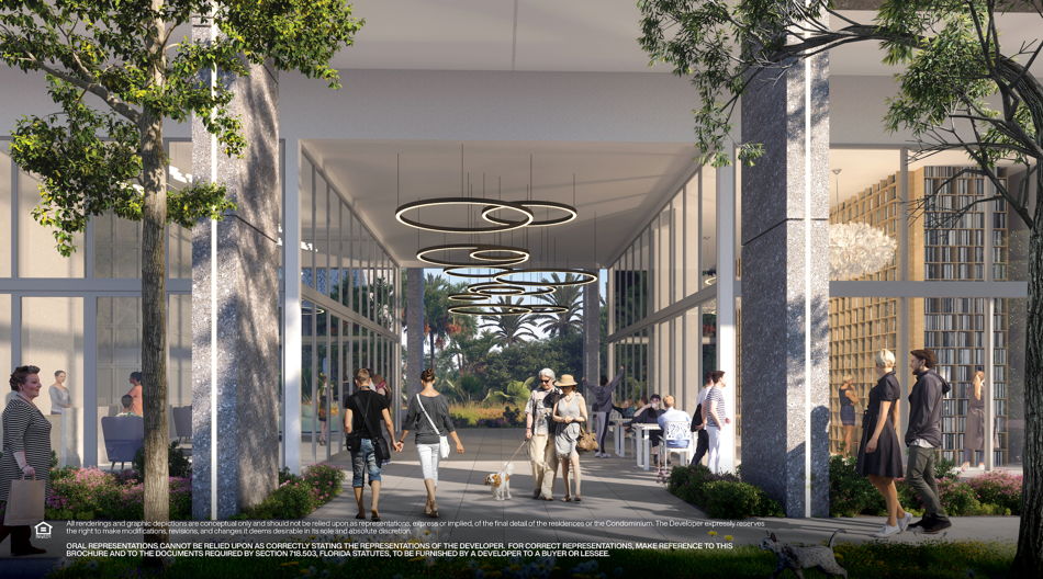 Sixth & Rio - vista del proyecto