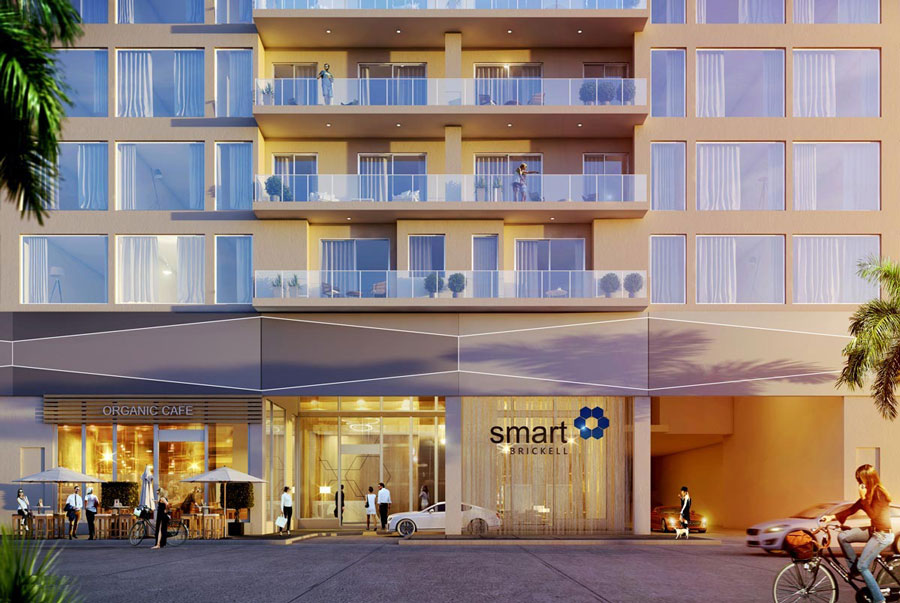 Smart Brickell Tower II - vista del proyecto