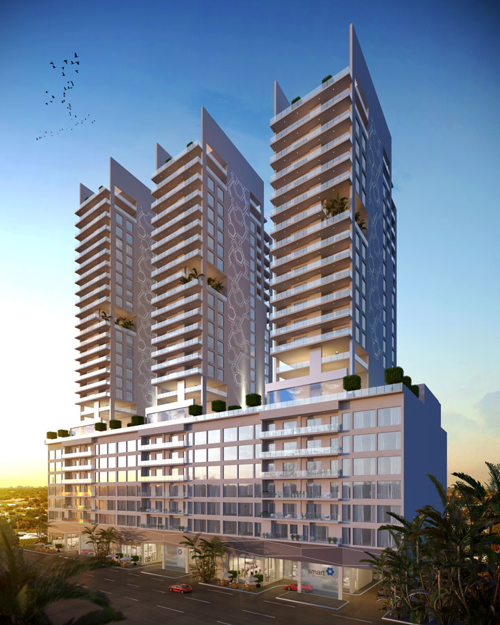 Smart Brickell Tower II - ambiente 2