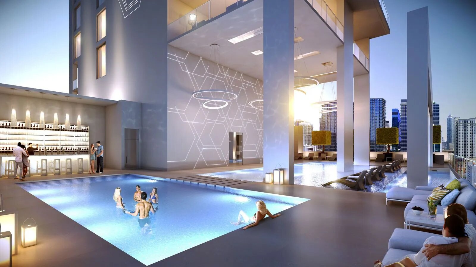 Smart Brickell Tower III - vista del proyecto