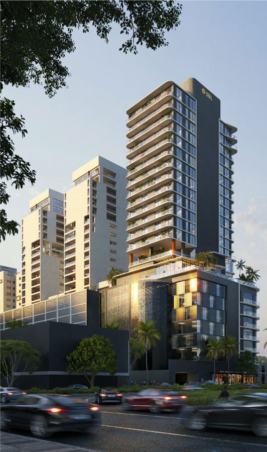 Smart Brickell Tower III - ambiente 2