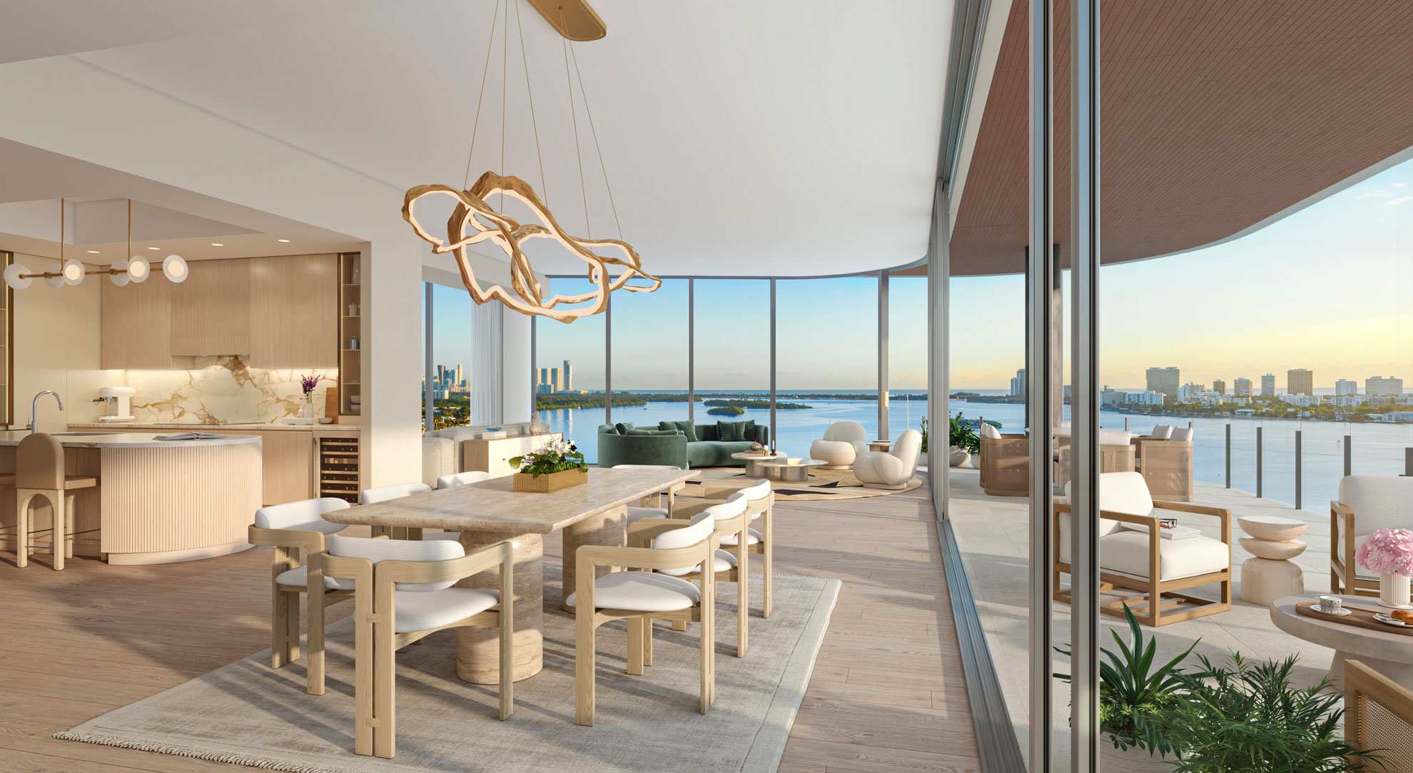 Solana Bay Residences - espacios del proyecto