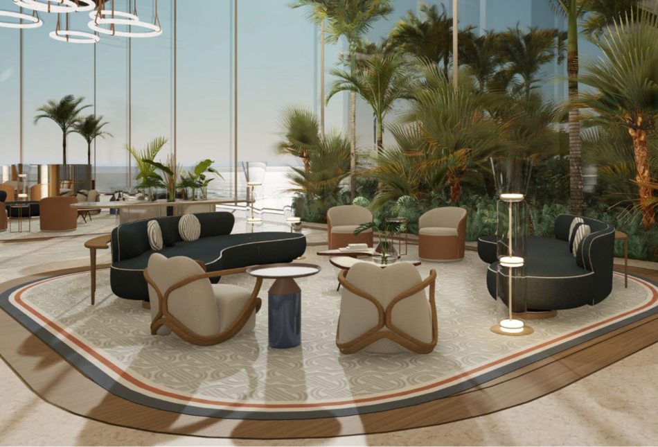 St Regis Sunny Isles - espacios del proyecto