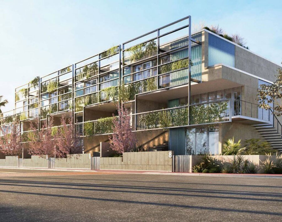 Surf Row Residences - imagen principal