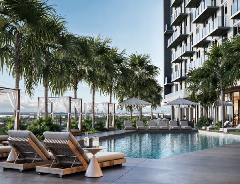 The Aileron Residences - vista del proyecto
