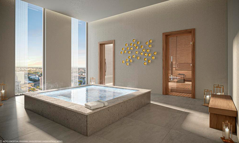 The Crosby Miami World Center - vista del proyecto